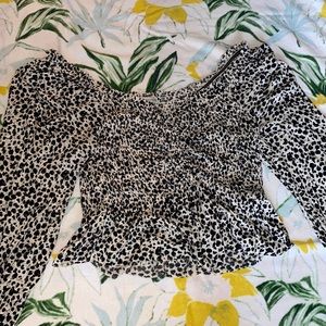 cheetah print long sleeve